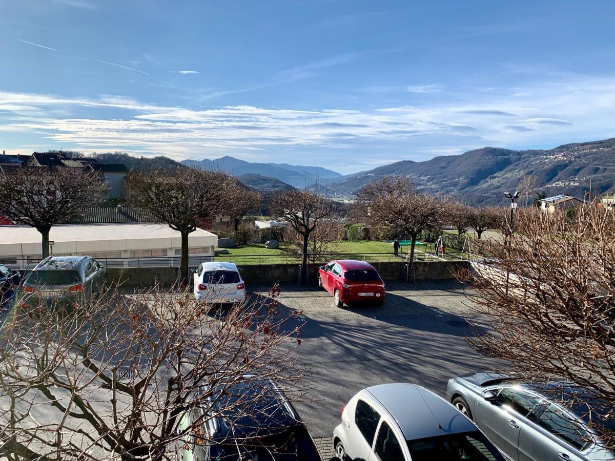 Comano Lugano Ticino - B&B Walterina Bagian luar foto