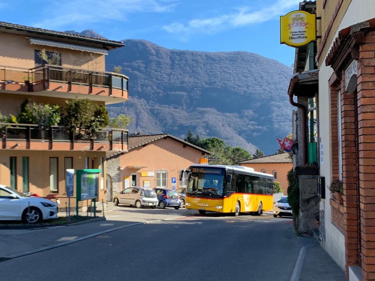 Comano Lugano Ticino - B&B Walterina Bagian luar foto
