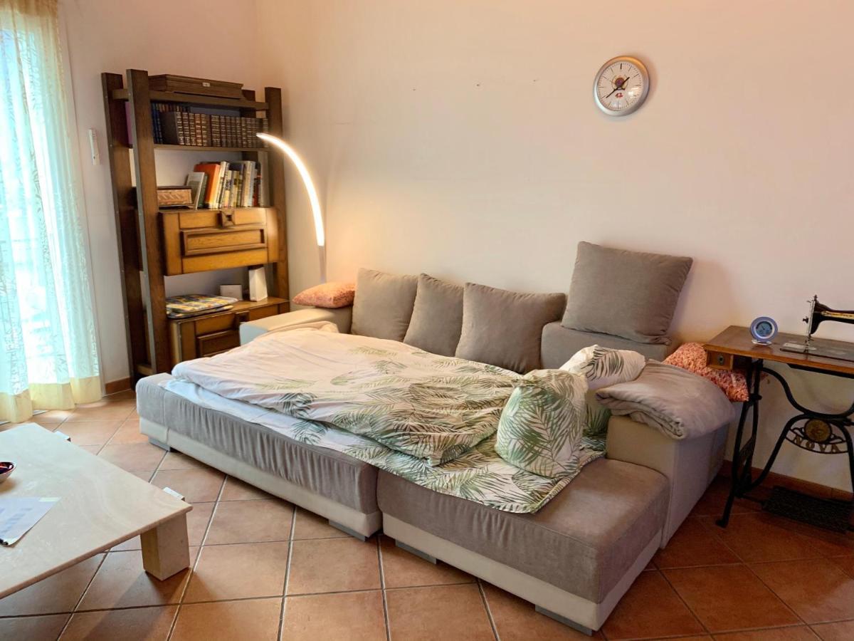 Comano Lugano Ticino - B&B Walterina Bagian luar foto