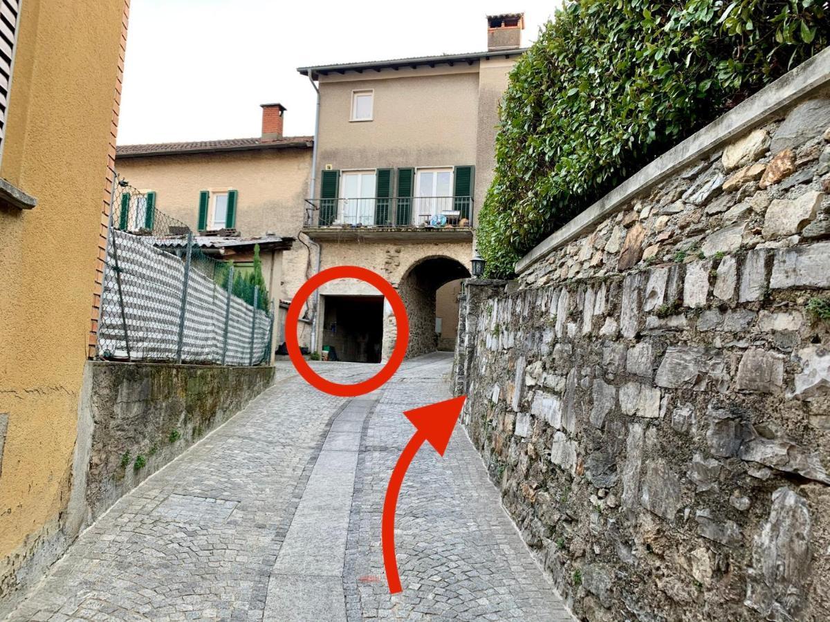 Comano Lugano Ticino - B&B Walterina Bagian luar foto