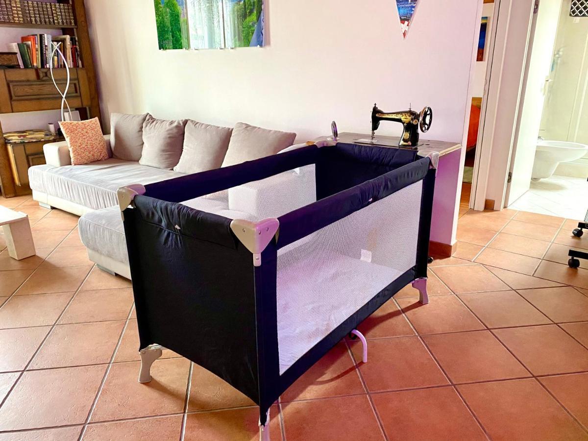 Comano Lugano Ticino - B&B Walterina Bagian luar foto