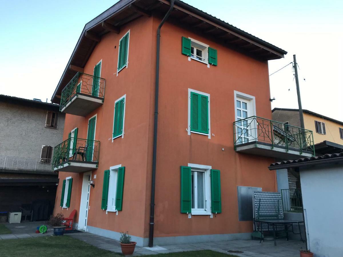 Comano Lugano Ticino - B&B Walterina Bagian luar foto