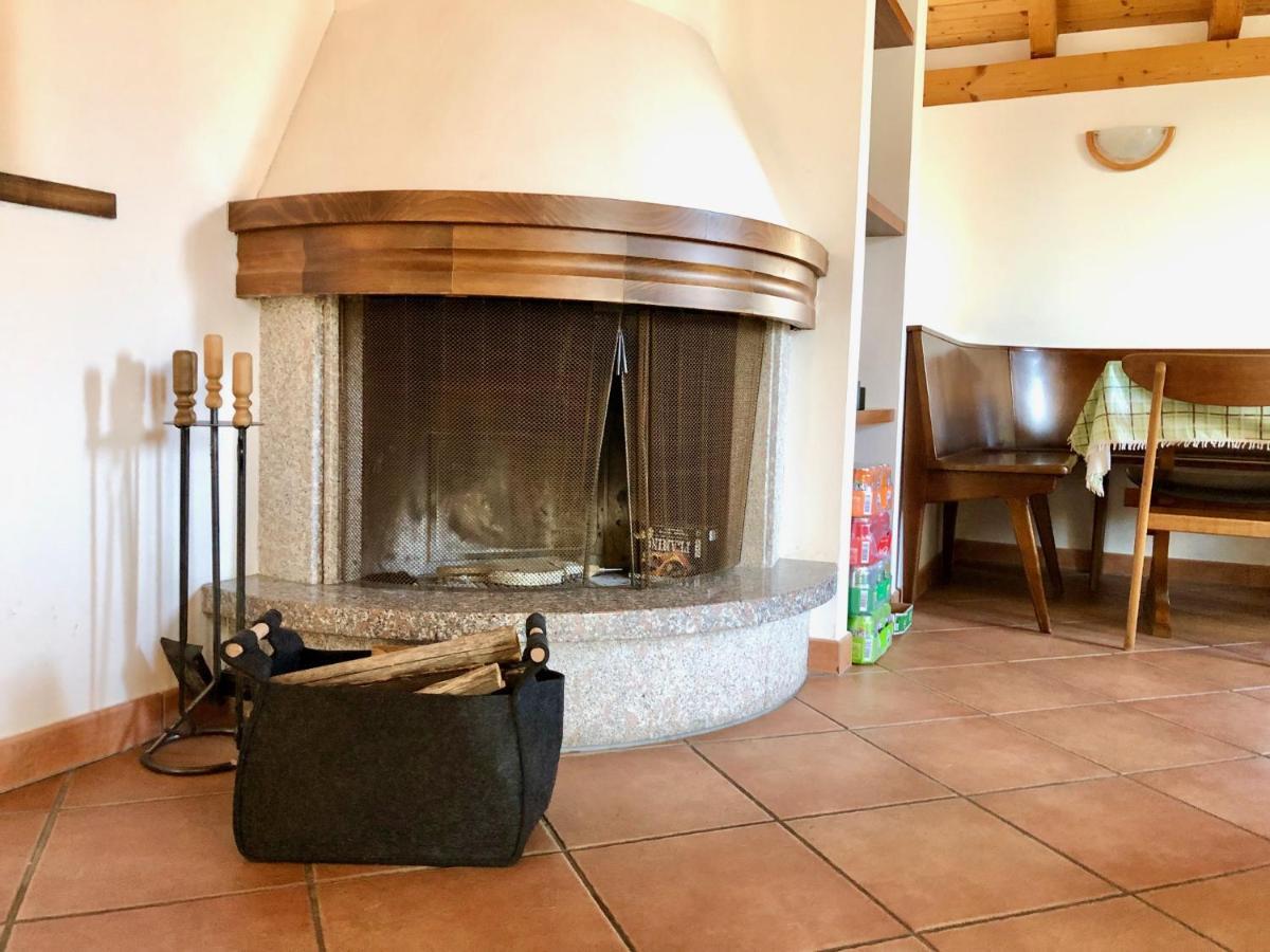 Comano Lugano Ticino - B&B Walterina Bagian luar foto