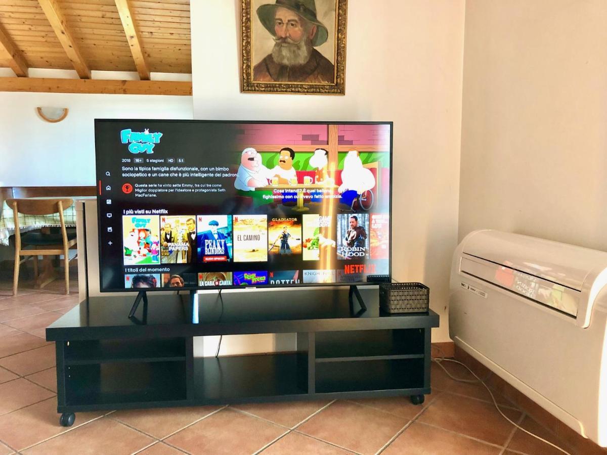 Comano Lugano Ticino - B&B Walterina Bagian luar foto