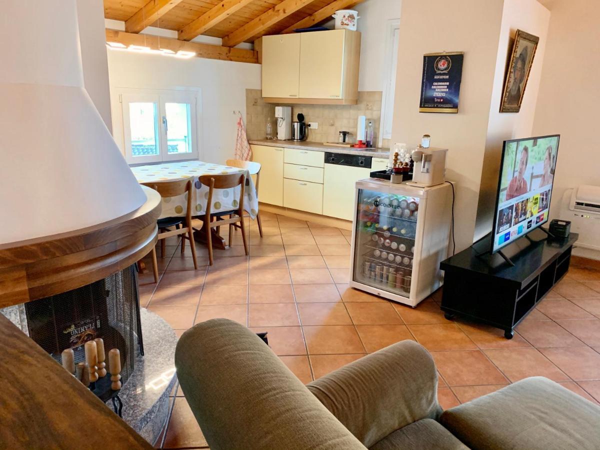 Comano Lugano Ticino - B&B Walterina Bagian luar foto