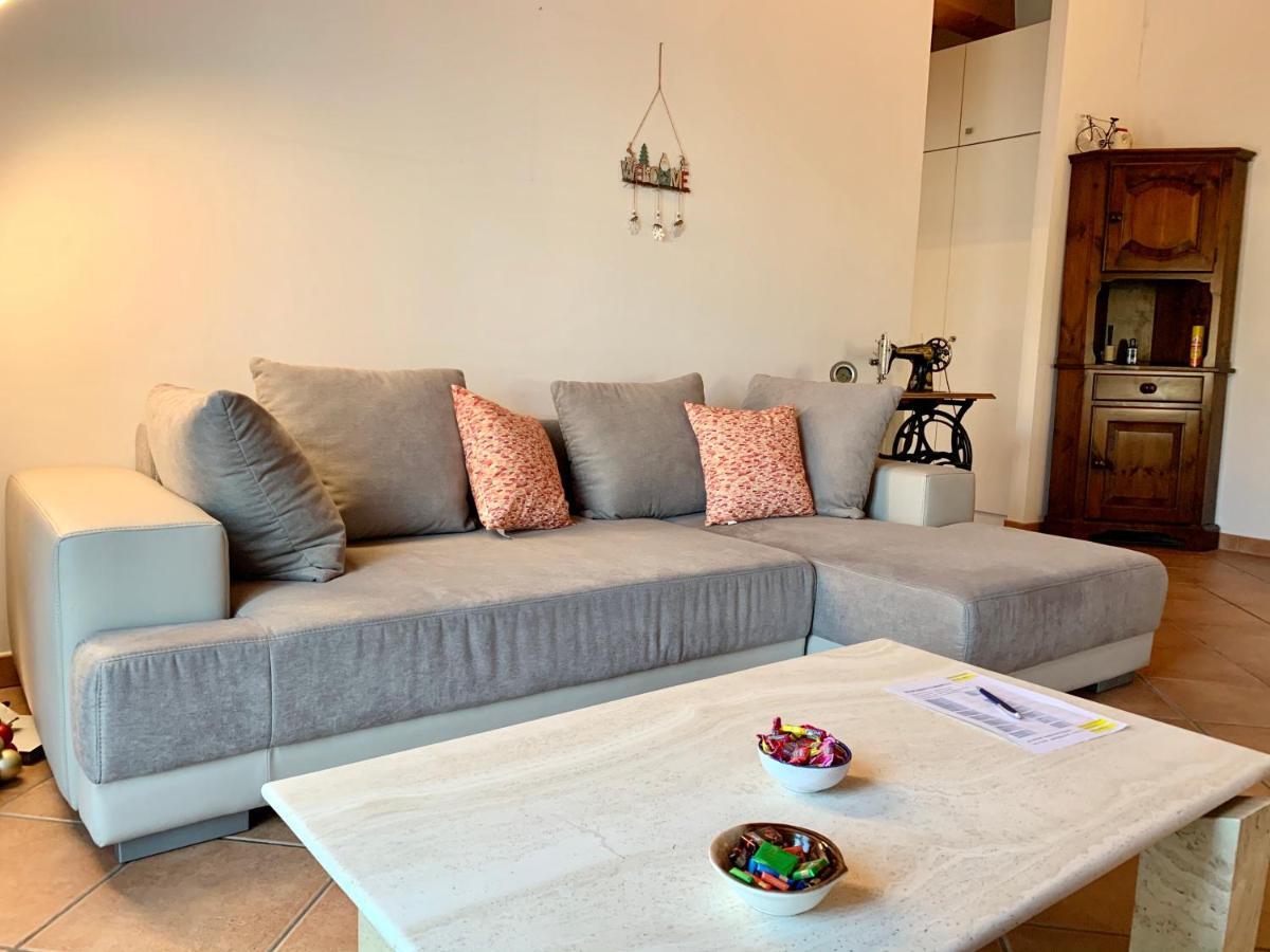 Comano Lugano Ticino - B&B Walterina Bagian luar foto