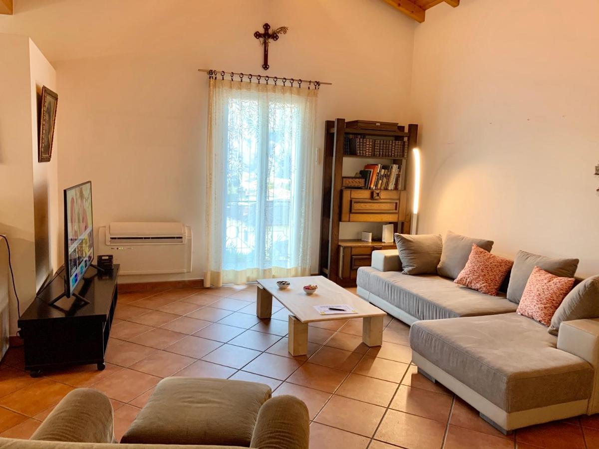 Comano Lugano Ticino - B&B Walterina Bagian luar foto