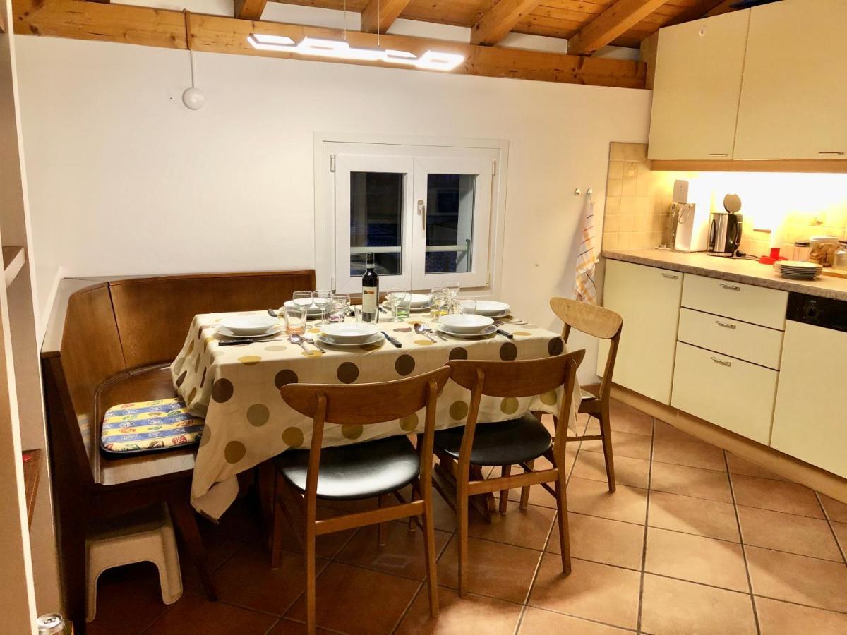 Comano Lugano Ticino - B&B Walterina Bagian luar foto